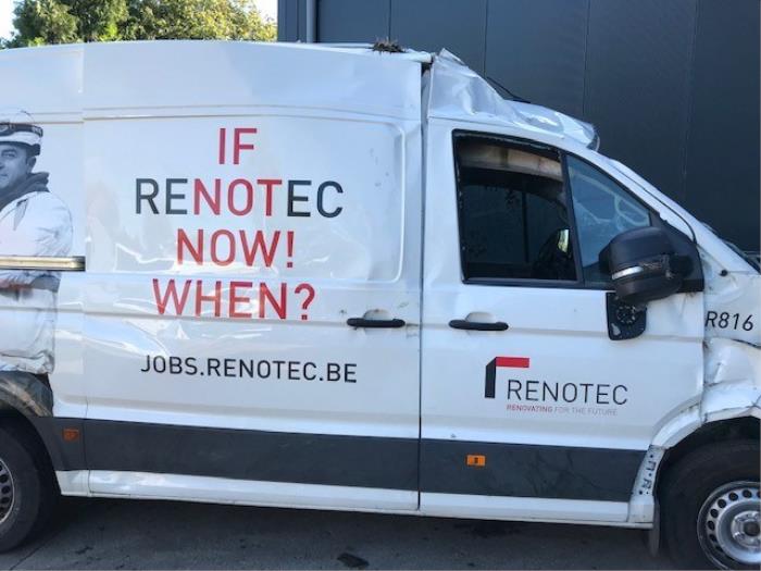 Volkswagen Crafter 2.0 TDI Épave (2019, Blanc)