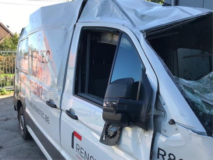 Volkswagen Crafter 2.0 TDI Épave (2019, Blanc)