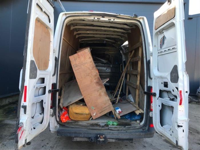 Volkswagen Crafter 2.0 TDI Épave (2019, Blanc)