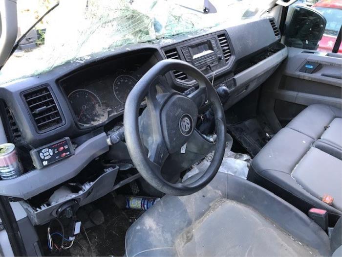Volkswagen Crafter 2.0 TDI Épave (2019, Blanc)