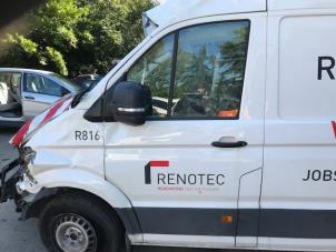 Volkswagen Crafter 2.0 TDI Épave (2019, Blanc)