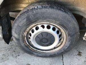 Volkswagen Crafter 2.0 TDI Épave (2019, Blanc)
