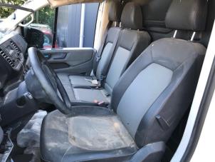 Volkswagen Crafter 2.0 TDI Épave (2019, Blanc)