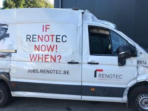 Volkswagen Crafter 2.0 TDI Épave (2019, Blanc)