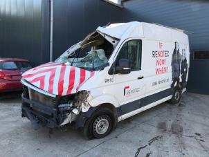 Volkswagen Crafter 2.0 TDI Épave (2019, Blanc)