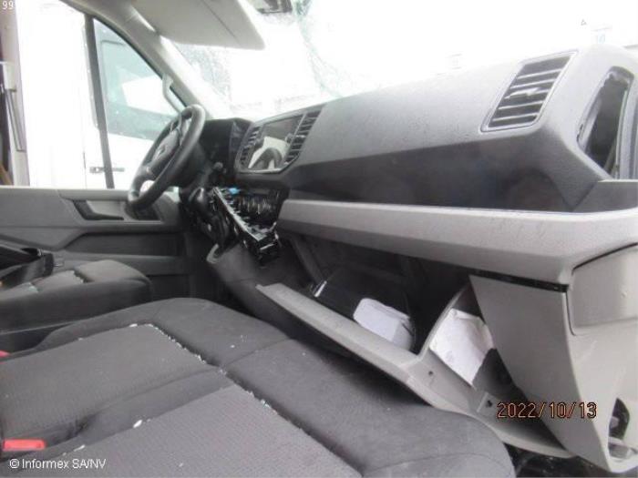 MAN TGE 2.0 TDI Épave (2021, Blanc)