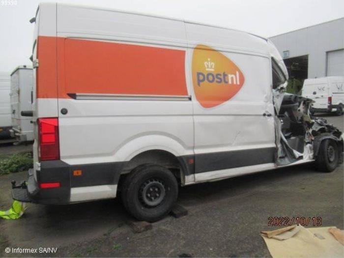MAN TGE 2.0 TDI Épave (2021, Blanc)