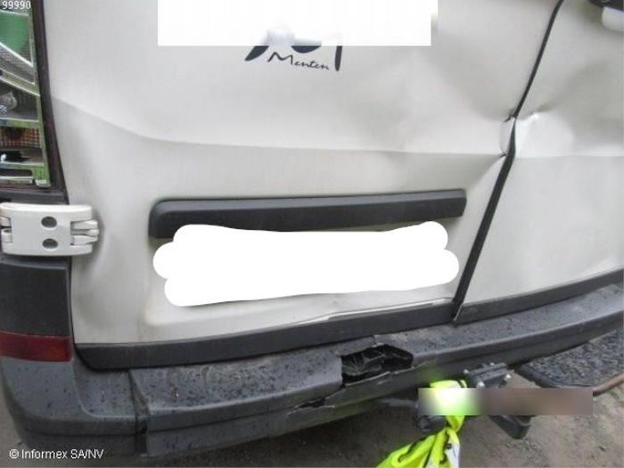 MAN TGE 2.0 TDI Épave (2021, Blanc)