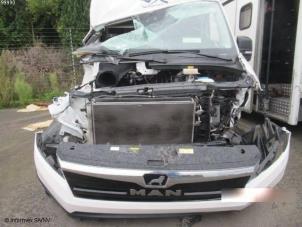 MAN TGE 2.0 TDI Épave (2021, Blanc)