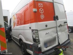 MAN TGE 2.0 TDI Épave (2021, Blanc)