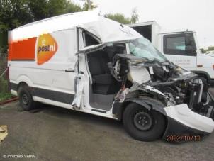 MAN TGE 2.0 TDI Épave (2021, Blanc)