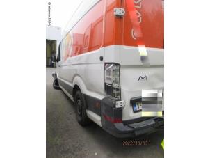 MAN TGE 2.0 TDI Épave (2021, Blanc)