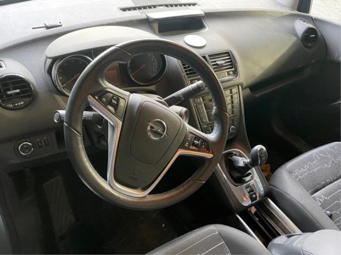 Opel Meriva Salvage vehicle (2011, Gray)
