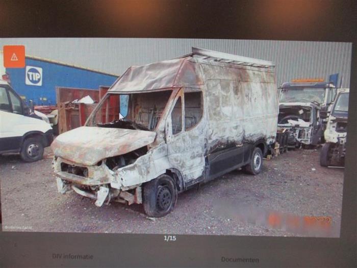 Iveco Daily Salvage vehicle (2016, White)