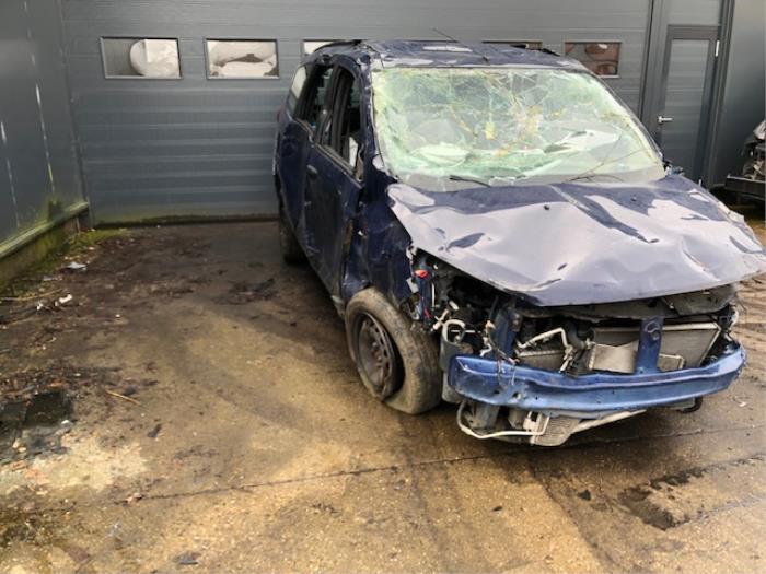 Dacia Lodgy 1.5 Blue dCi 95 Vehículo de desguace (2020, Azul)