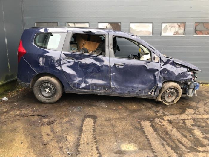 Dacia Lodgy 1.5 Blue dCi 95 Vehículo de desguace (2020, Azul)