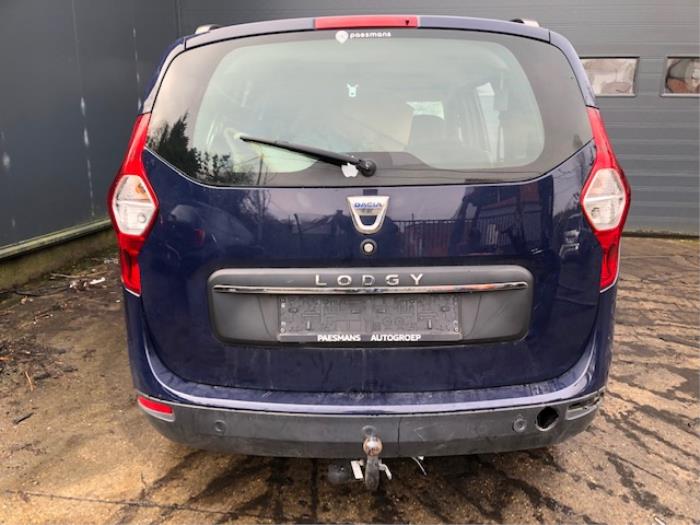 Dacia Lodgy 1.5 Blue dCi 95 Vehículo de desguace (2020, Azul)