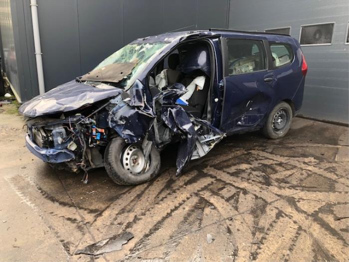 Dacia Lodgy 1.5 Blue dCi 95 Vehículo de desguace (2020, Azul)