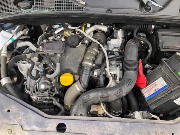 Dacia Lodgy 1.5 Blue dCi 95 Vehículo de desguace (2020, Azul)