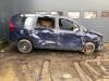 Dacia Lodgy 1.5 Blue dCi 95 Vehículo de desguace (2020, Azul)
