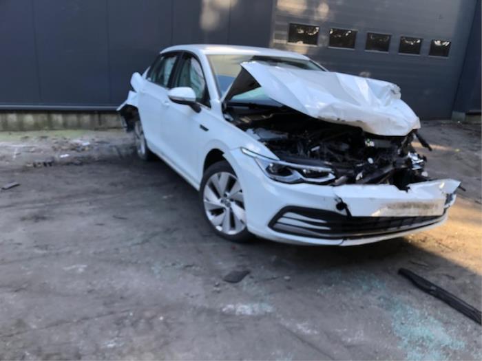 Volkswagen Golf Salvage vehicle (2022, White)