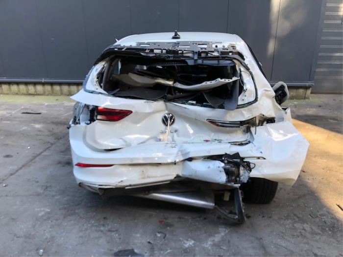 Volkswagen Golf Salvage vehicle (2022, White)