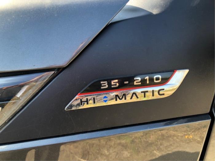 Iveco Daily Vehículo de desguace (2021, Metálico, Gris)