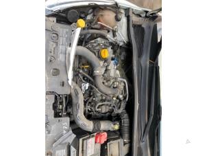 Renault Clio IV 1.2 TCE 16V GT EDC Épave (2015, Blanc)