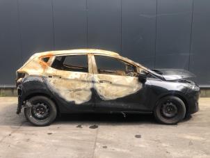 Ford Fiesta 7 1.0 EcoBoost 12V 100 Samochód złomowany (2022, Metalik, Czarny)