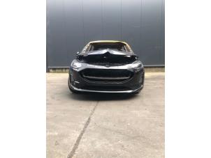 Ford Fiesta 7 1.0 EcoBoost 12V 100 Samochód złomowany (2022, Metalik, Czarny)