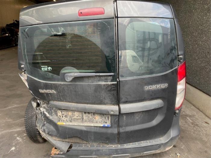 Dacia Dokker Salvage vehicle (2014, Black)