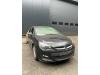 Opel Astra salvage car from 2015