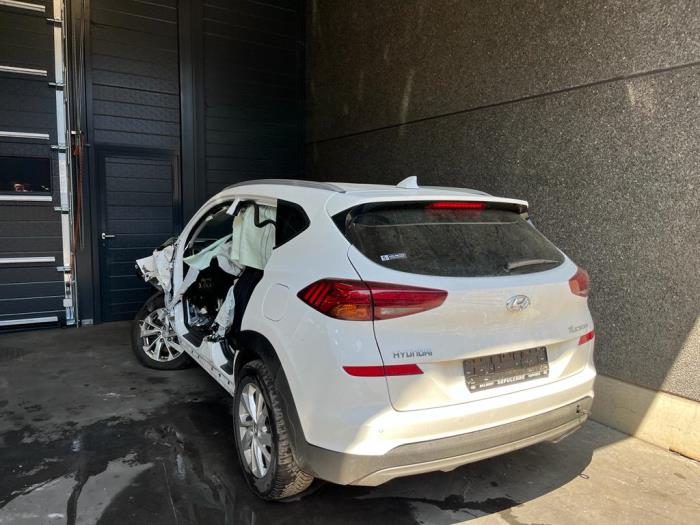 Hyundai Tucson Schrottauto (2020, Weiß)