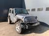 Jeep Wrangler salvage car from 2013