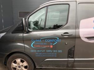 Ford Transit Custom 2.0 TDCi 16V Eco Blue 130 Épave (2016, MAGNETIC)