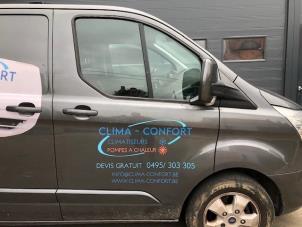 Ford Transit Custom 2.0 TDCi 16V Eco Blue 130 Épave (2016, MAGNETIC)