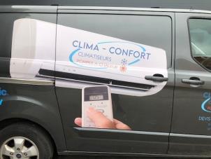 Ford Transit Custom 2.0 TDCi 16V Eco Blue 130 Épave (2016, MAGNETIC)