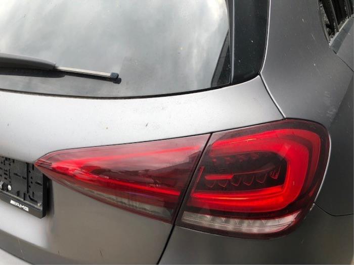 Mercedes A 2.0 A-200d Épave (2021)