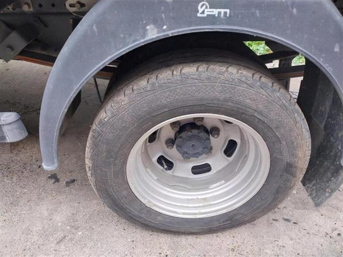 Iveco Daily Skrotfordon (2021, ZWART)
