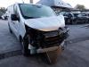 Renault Trafic salvage car from 2022