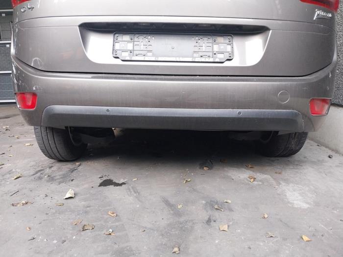Citroen C4 Picasso 1.6 BlueHDI 115 Épave (2017, Gris)