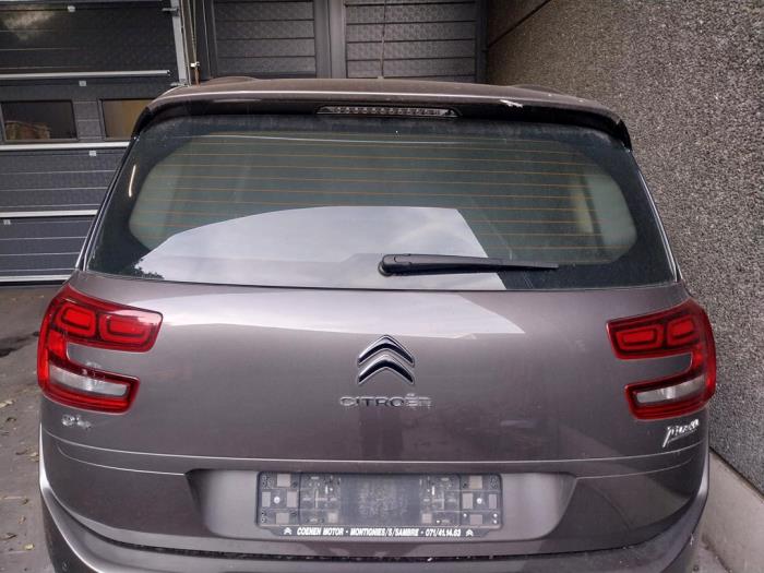 Citroen C4 Picasso 1.6 BlueHDI 115 Épave (2017, Gris)