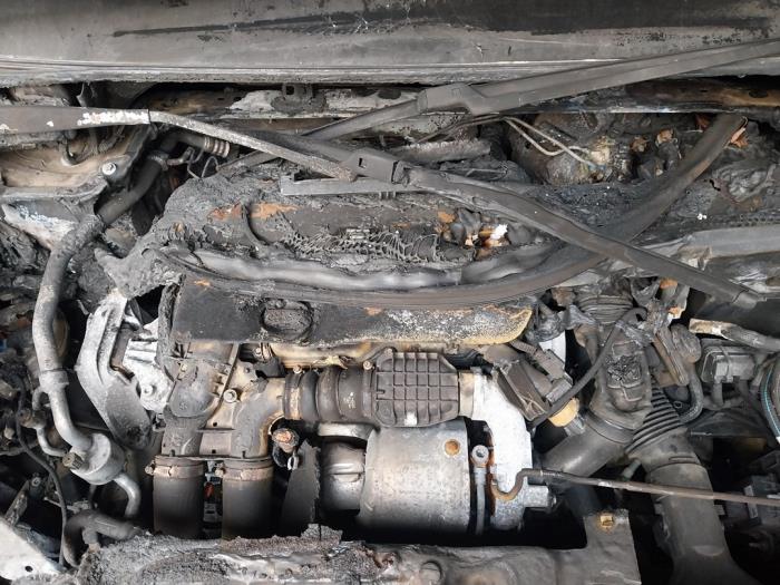 Citroen C4 Picasso 1.6 BlueHDI 115 Épave (2017, Gris)
