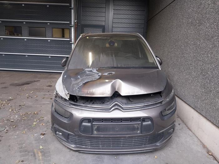 Citroen C4 Picasso 1.6 BlueHDI 115 Épave (2017, Gris)