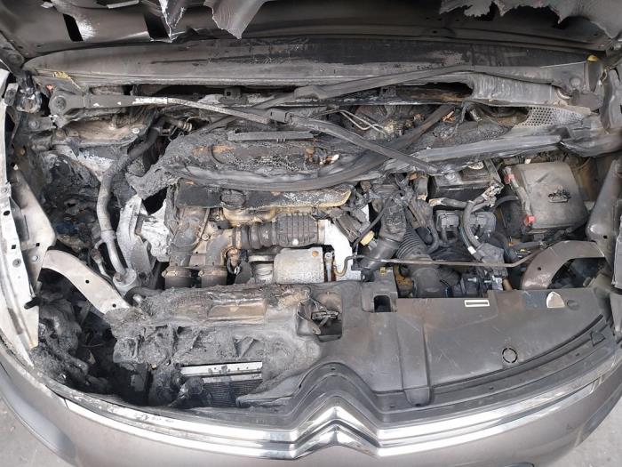 Citroen C4 Picasso 1.6 BlueHDI 115 Épave (2017, Gris)