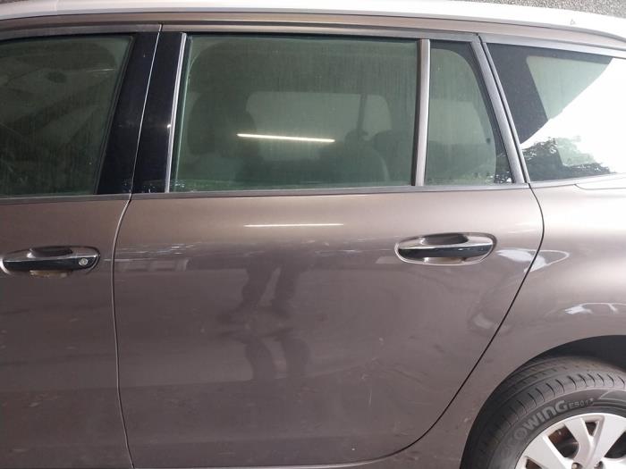 Citroen C4 Picasso 1.6 BlueHDI 115 Épave (2017, Gris)