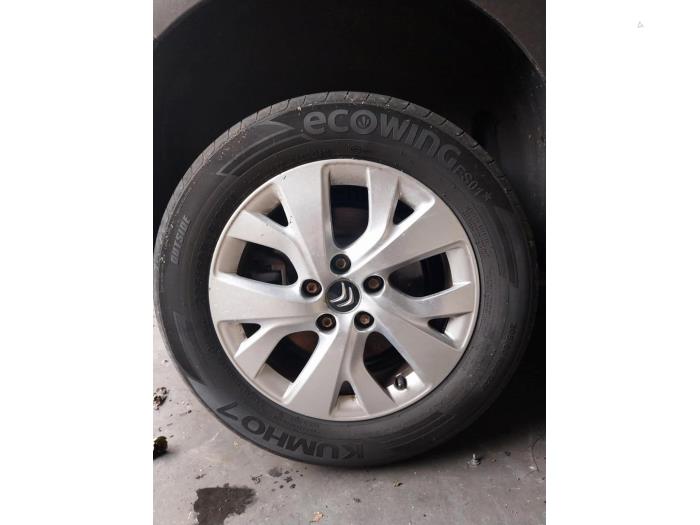 Citroen C4 Picasso 1.6 BlueHDI 115 Épave (2017, Gris)