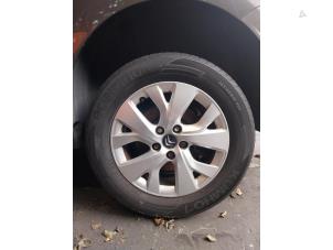 Citroen C4 Picasso 1.6 BlueHDI 115 Épave (2017, Gris)
