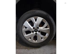 Citroen C4 Picasso 1.6 BlueHDI 115 Épave (2017, Gris)