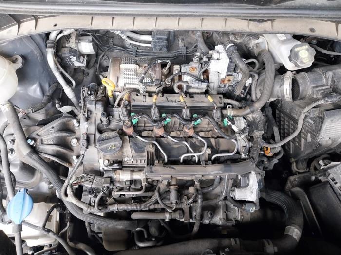 Hyundai Tucson 1 6 CRDi 16V 136 Salvage Vehicle 2018 Brown 